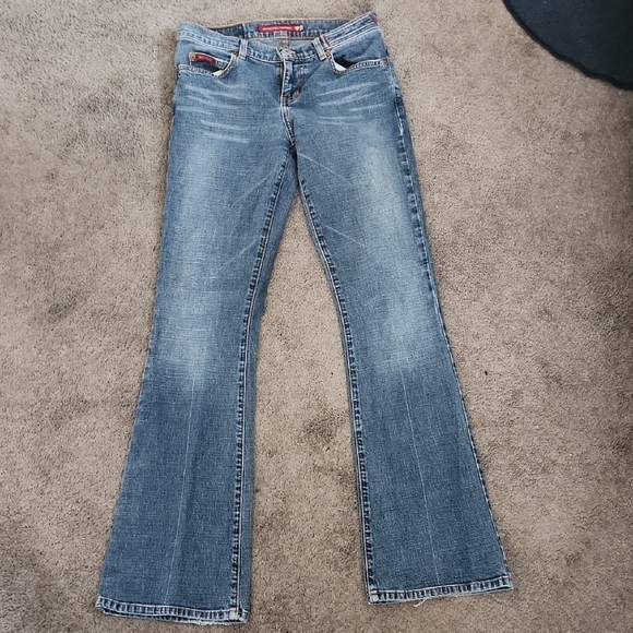 Guess Women's Blue Jeans - Picture 1 of 9
